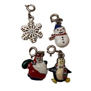 Christmas Charms Set of 4